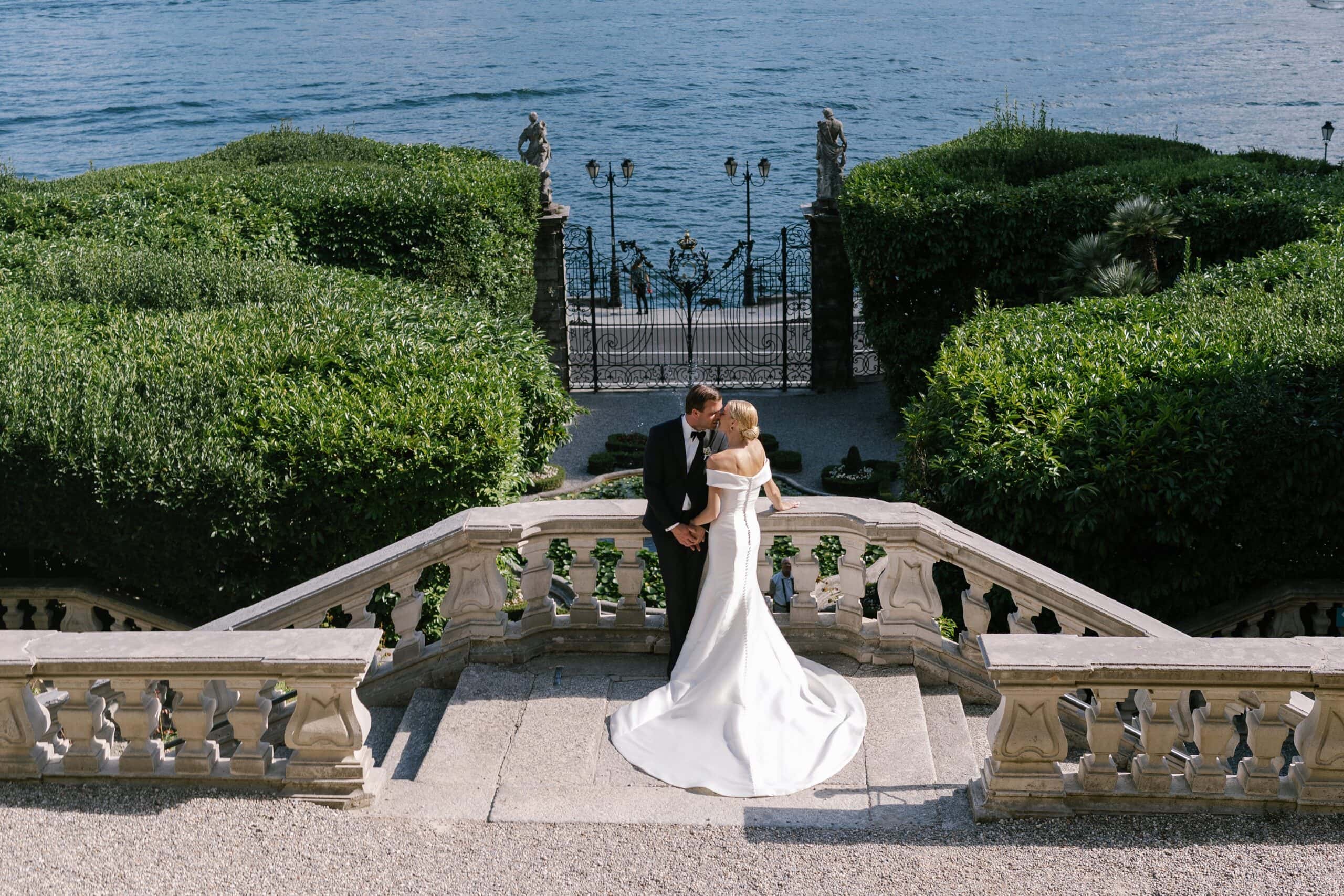 A Norwegian Family Wedding at Villa Carlotta, Lake Como