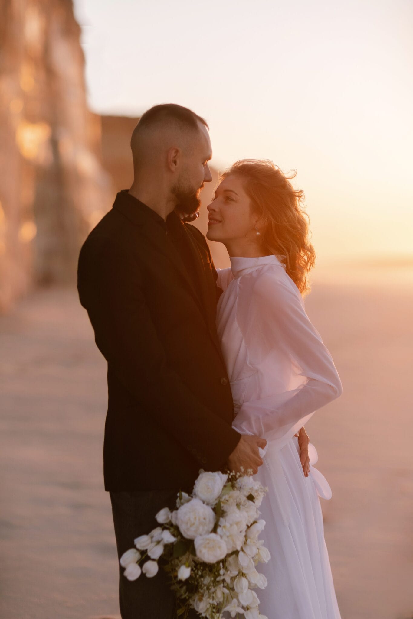 Praia del Rey Beach Elopement in Portugal