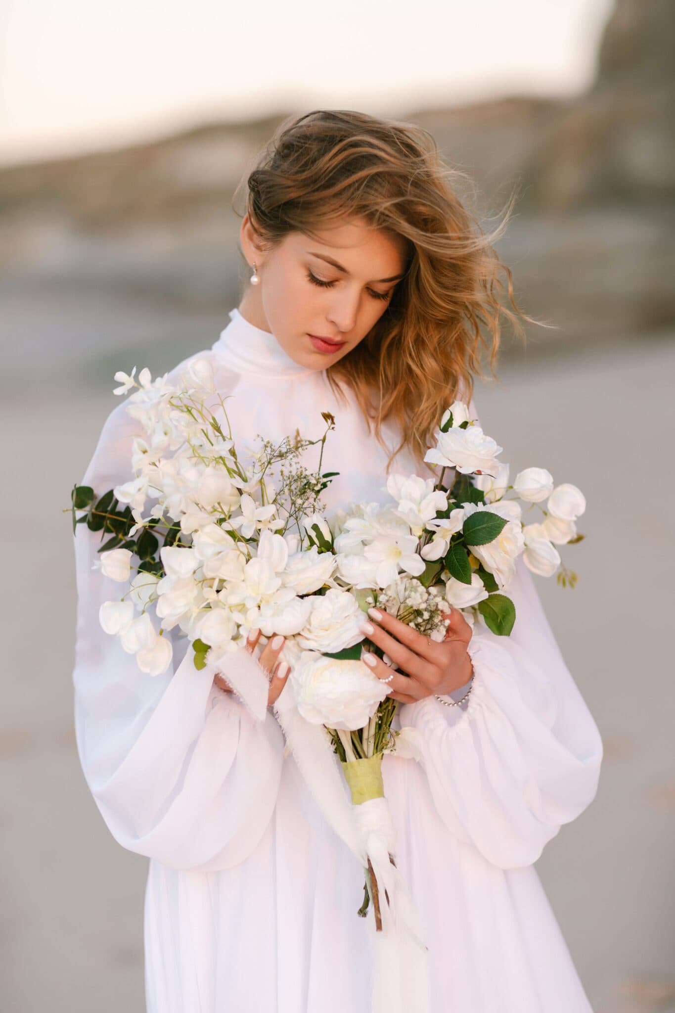 Praia del Rey Beach Elopement in Portugal