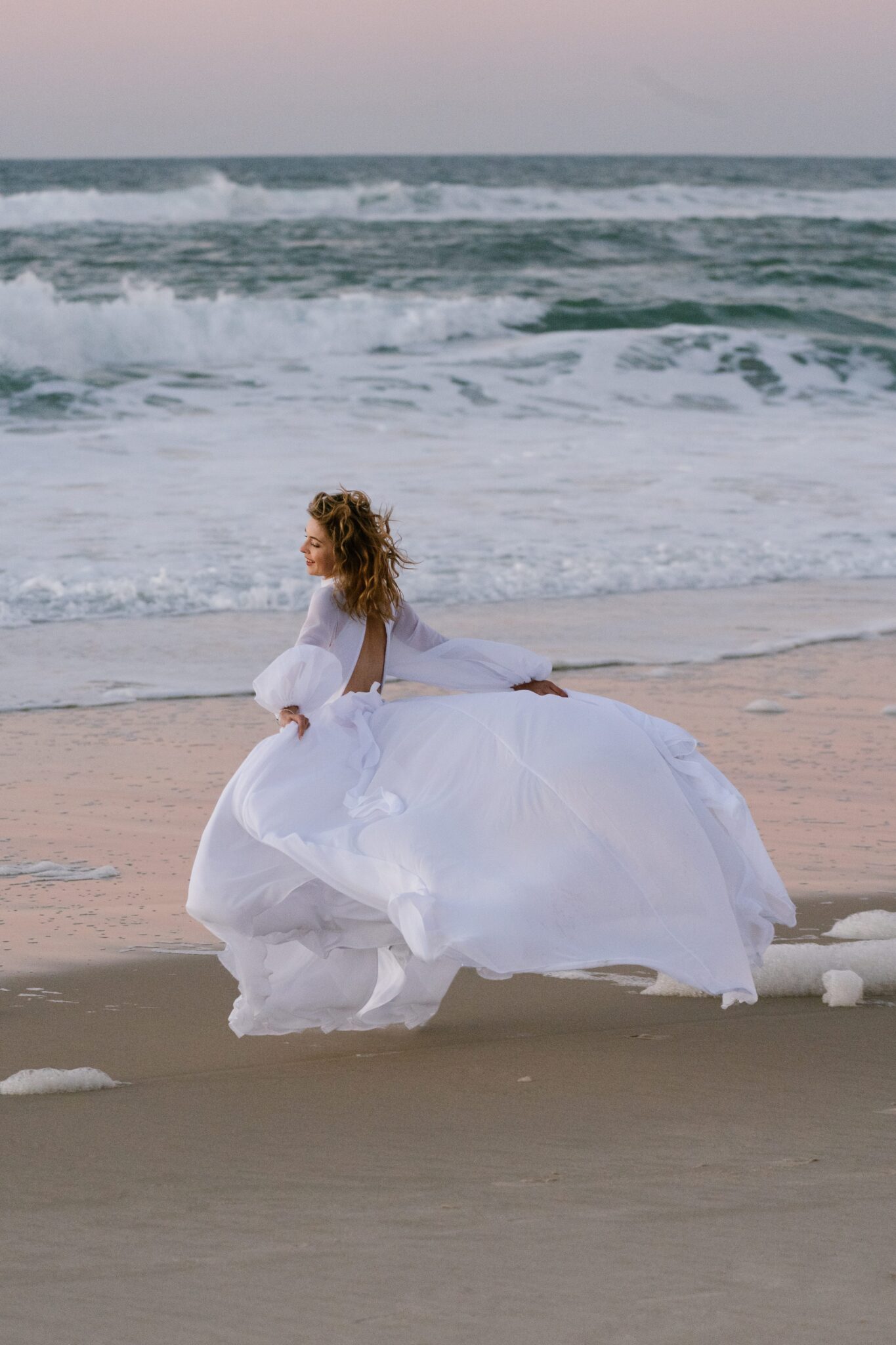 Praia del Rey Beach Elopement in Portugal