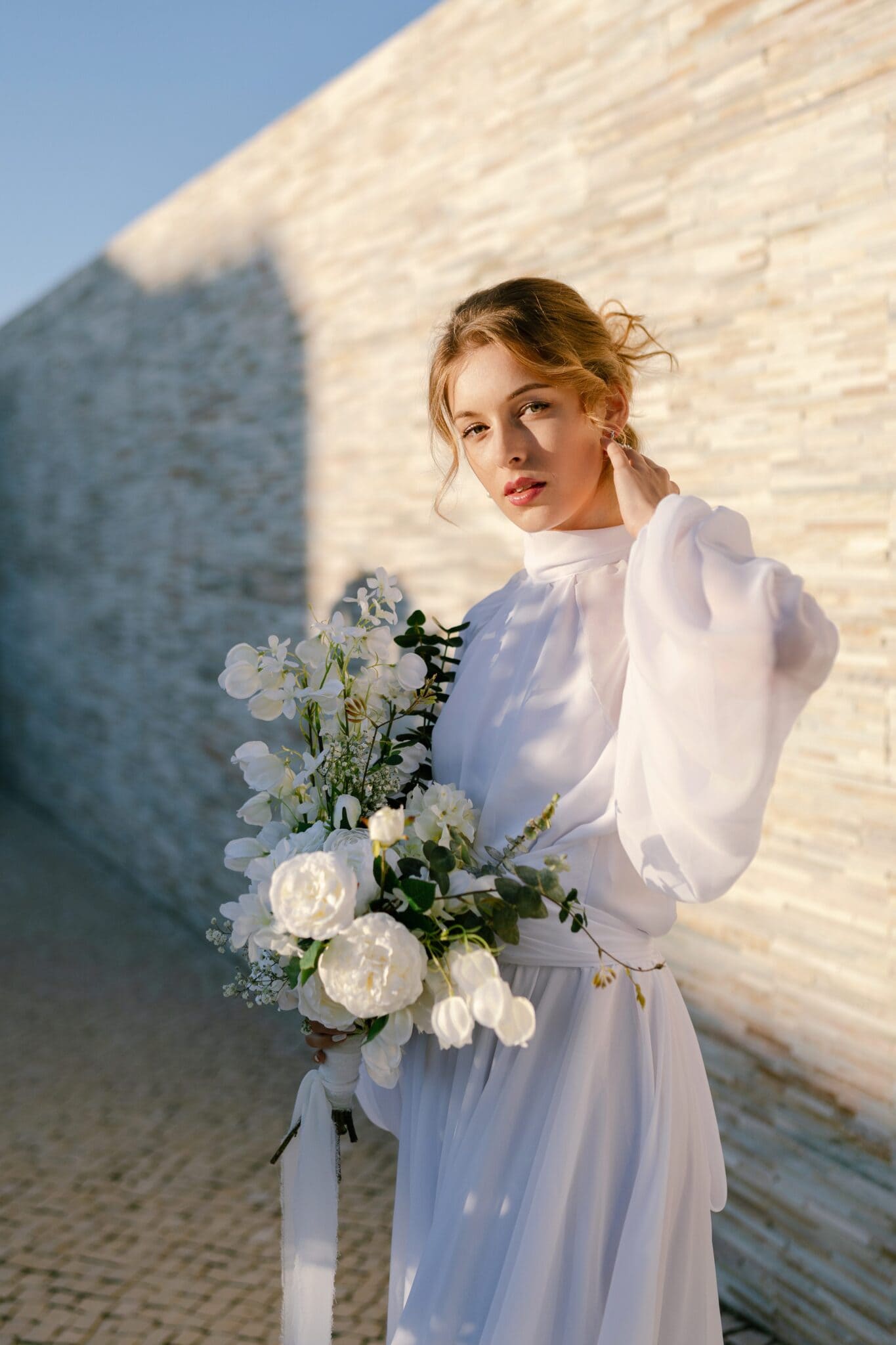 Praia del Rey Beach Elopement in Portugal