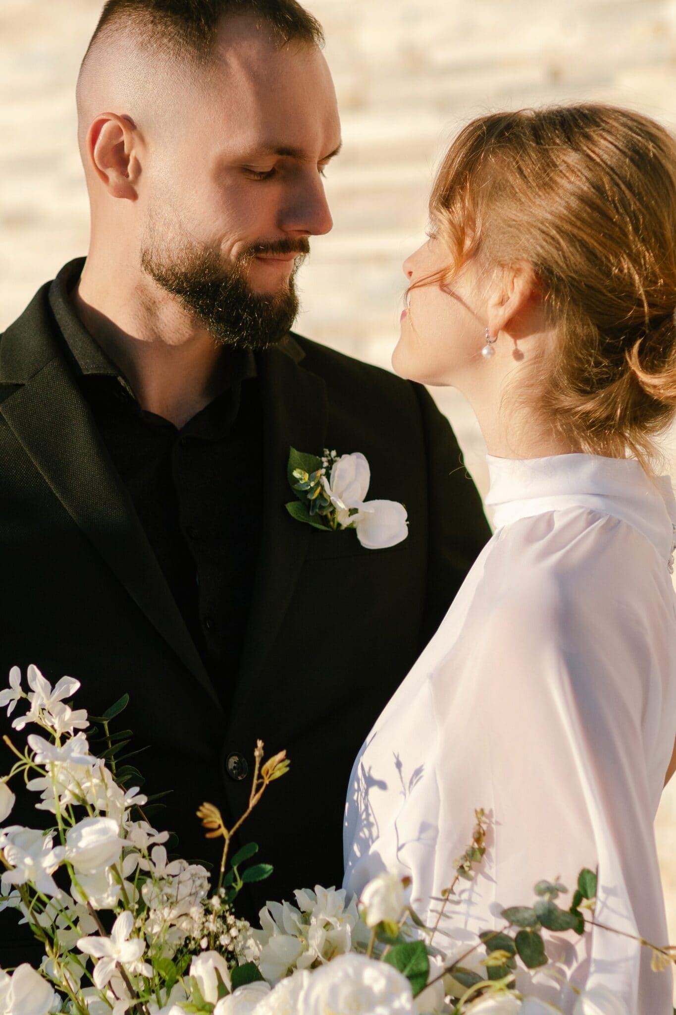 Praia del Rey Beach Elopement in Portugal