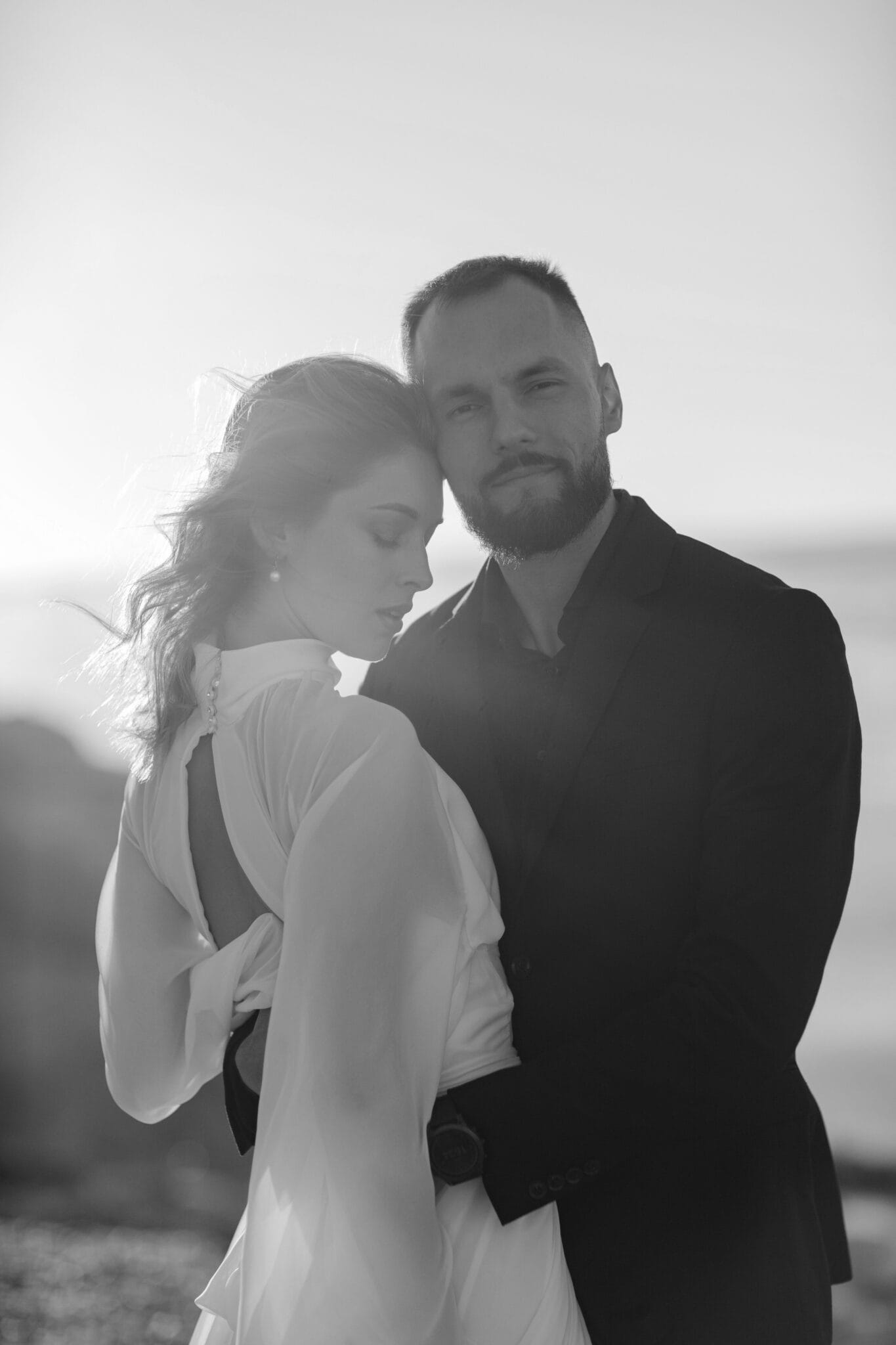 Praia del Rey Beach Elopement in Portugal